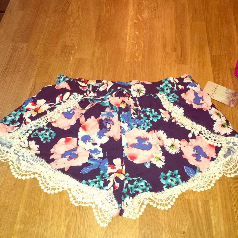 Floral Shorts